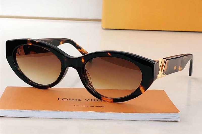 Z2104W Sunglasses Tortoise Gradient Brown