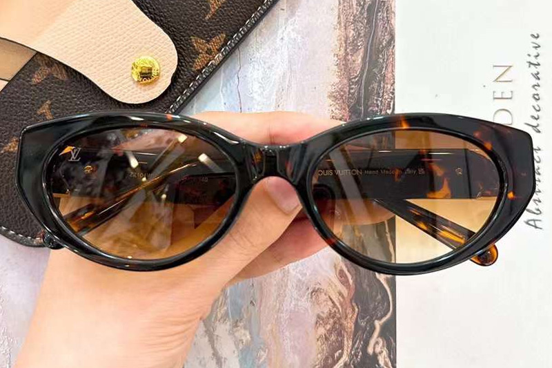 Z2104W Sunglasses Tortoise Gradient Brown