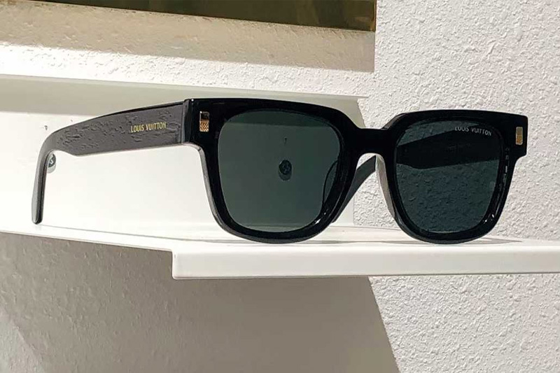 Z2622E Sunglasses Black Gray