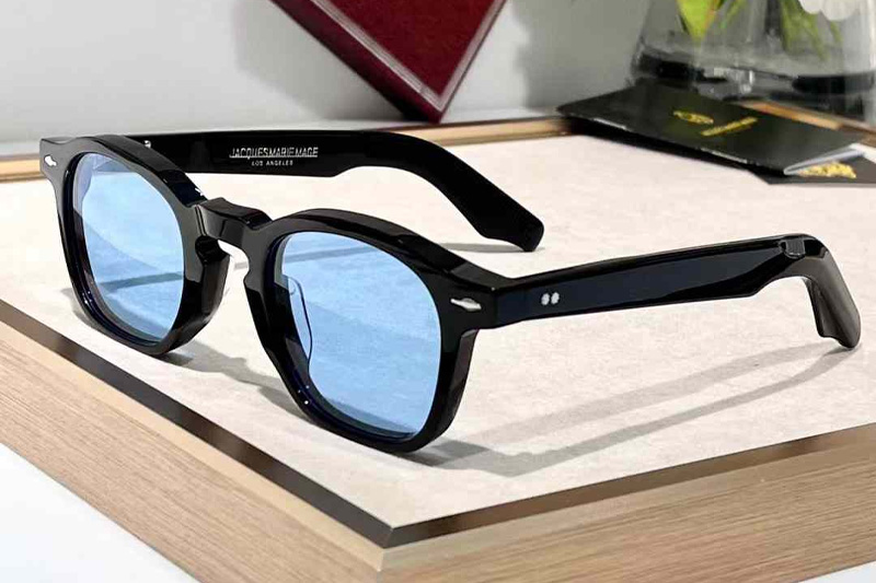 Zephirin Sunglasses Black Blue