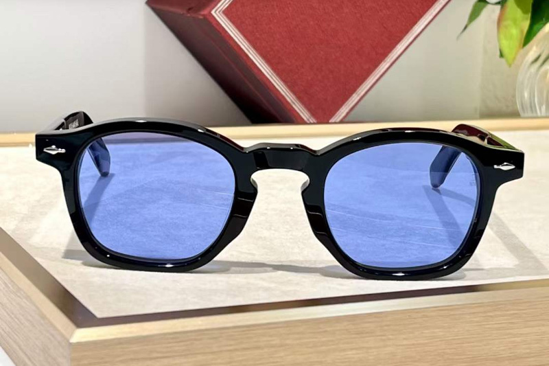 Zephirin Sunglasses Black Blue