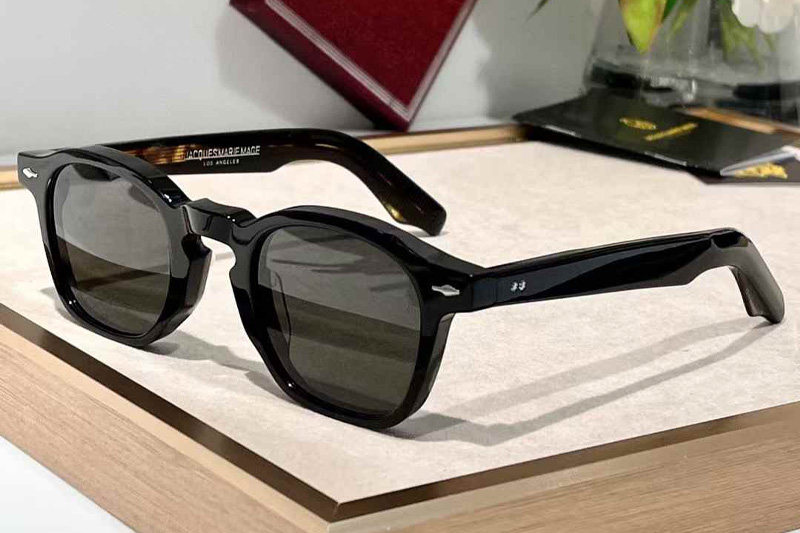 Zephirin Sunglasses Black Gray