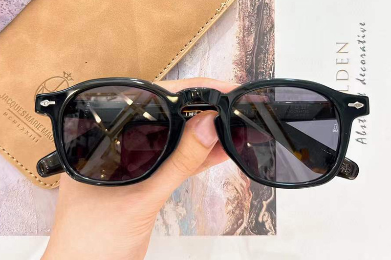 Zephirin Sunglasses Black Gray