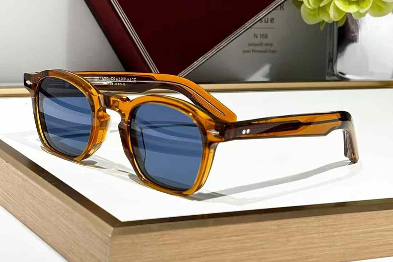 Zephirin Sunglasses Brown Blue