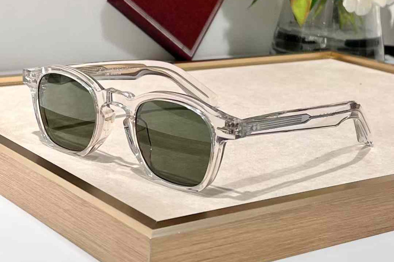 Zephirin Sunglasses Transparent Green